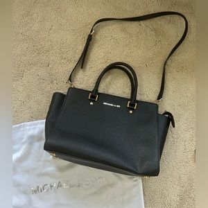 Michael Kors Black Shoulder Bag